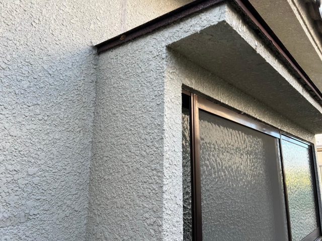 姫路市の塗装後きれいになった外壁